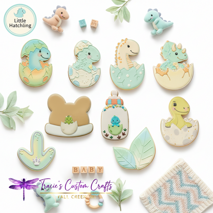 Welcome Little Hatchling - A Modern Baby Shower Collection
