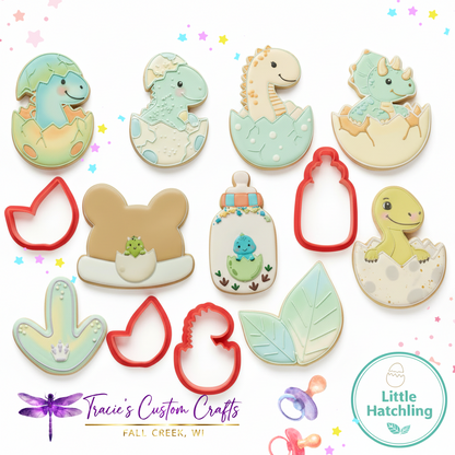Welcome Little Hatchling - A Modern Baby Shower Collection