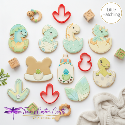 Welcome Little Hatchling - A Modern Baby Shower Collection