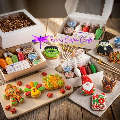 🍁 FALL DIY COOKIE KIT