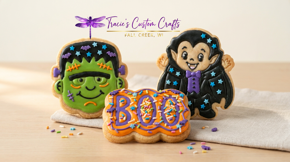 🎃 HALLOWEEN DIY COOKIE DECORATING KIT