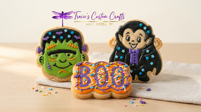🎃 HALLOWEEN DIY COOKIE DECORATING KIT