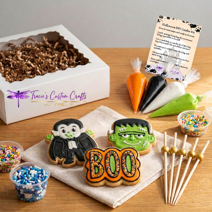 🎃 HALLOWEEN DIY COOKIE DECORATING KIT
