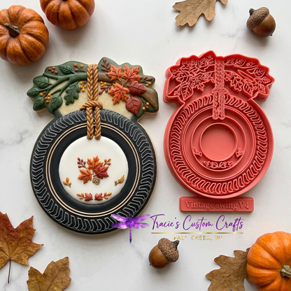 Harvest Lane Fall Cookie Cutter & Stamp Collection - A Vintage Collection