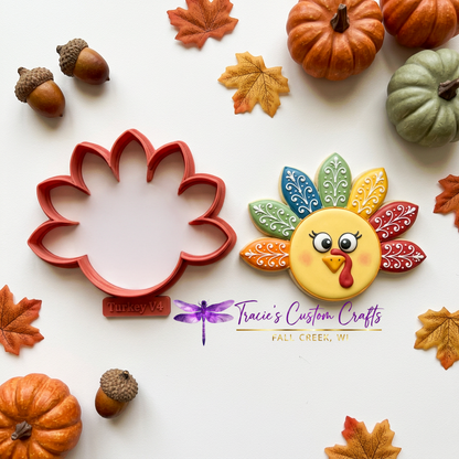 Harvest Lane Fall Cookie Cutter & Stamp Collection - A Vintage Collection