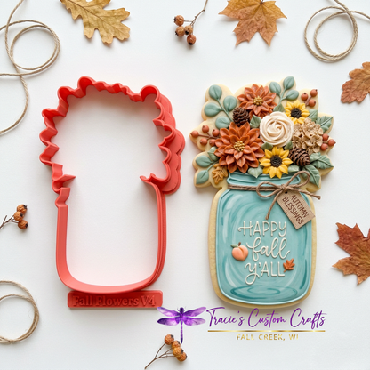 Harvest Lane Fall Cookie Cutter & Stamp Collection - A Vintage Collection