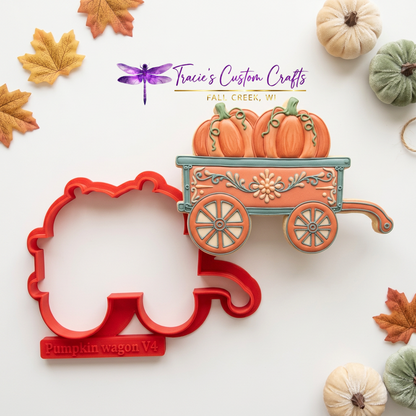 Harvest Lane Fall Cookie Cutter & Stamp Collection - A Vintage Collection