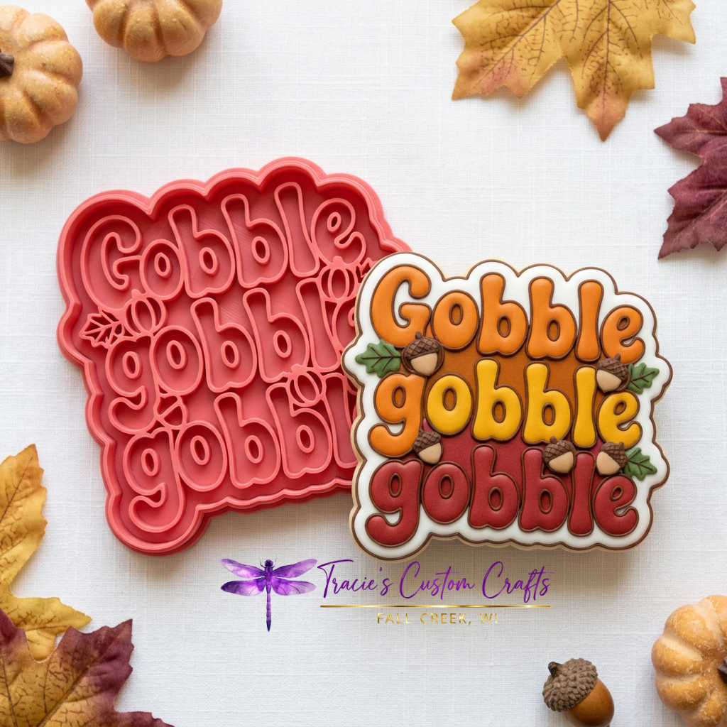 Harvest Lane Fall Cookie Cutter & Stamp Collection - A Vintage Collection