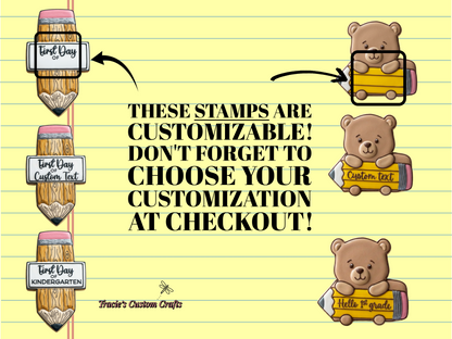 Customizable Back to School Collection — A Bright & Cheerful School‑Year Collection