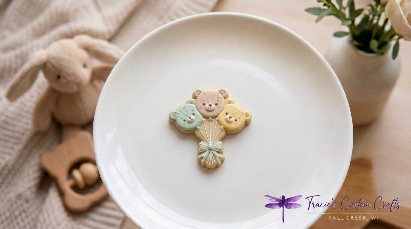 ⭐ Little Bear Baby Cookie Cutter Set- A Modern Baby Collection