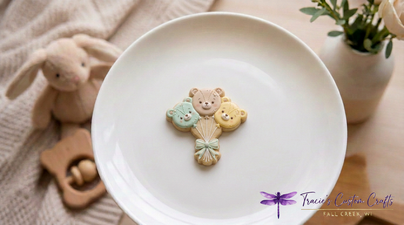 ⭐ Little Bear Baby Cookie Cutter Set- A Modern Baby Collection