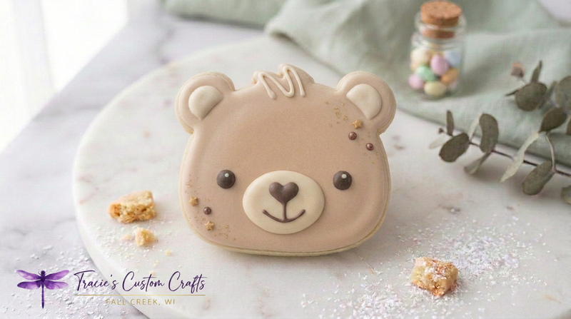⭐ Little Bear Baby Cookie Cutter Set- A Modern Baby Collection