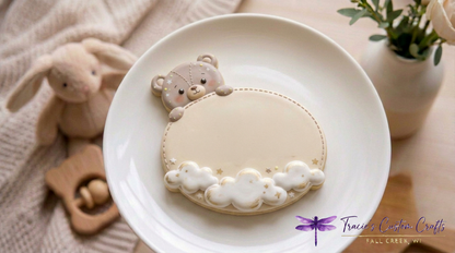 ⭐ Little Bear Baby Cookie Cutter Set- A Modern Baby Collection