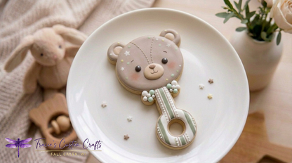 ⭐ Little Bear Baby Cookie Cutter Set- A Modern Baby Collection