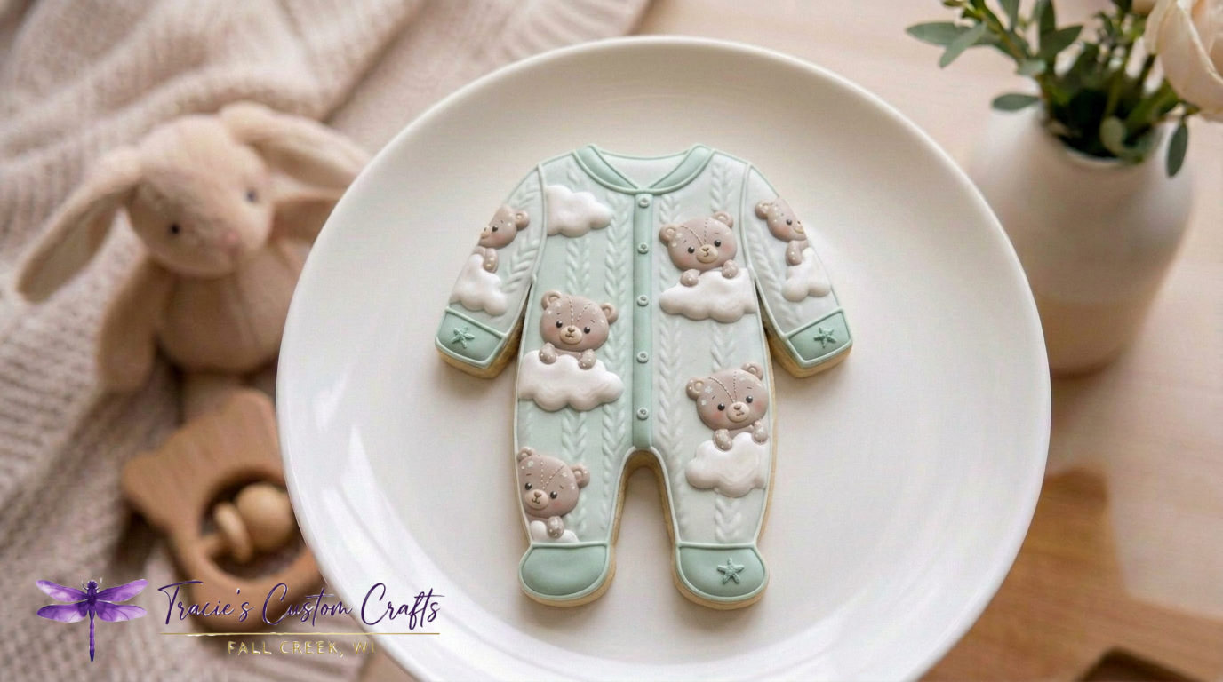 ⭐ Little Bear Baby Cookie Cutter Set- A Modern Baby Collection