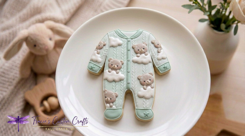 ⭐ Little Bear Baby Cookie Cutter Set- A Modern Baby Collection