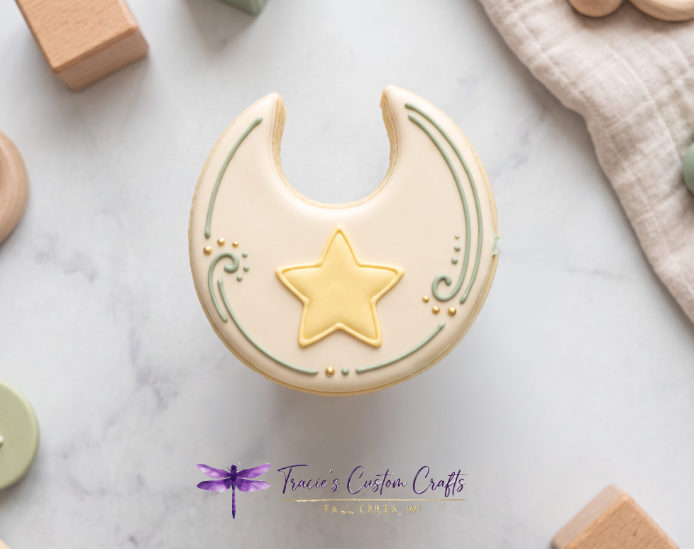 ⭐ Sweet Beginnings Baby Cookie Cutter Set - A Modern Baby Collection