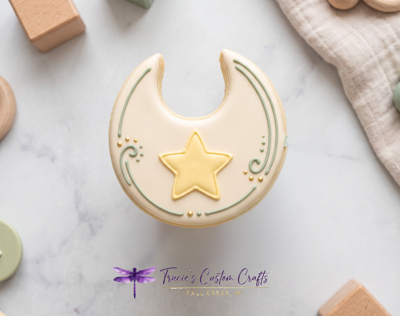 ⭐ Sweet Beginnings Baby Cookie Cutter Set - A Modern Baby Collection