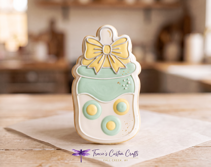 ⭐ Sweet Beginnings Baby Cookie Cutter Set - A Modern Baby Collection