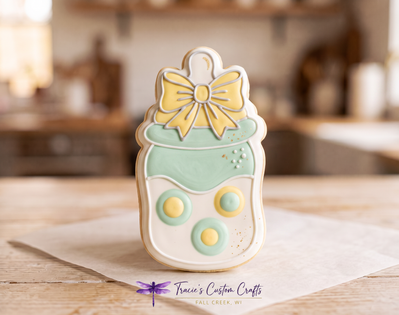 ⭐ Sweet Beginnings Baby Cookie Cutter Set - A Modern Baby Collection