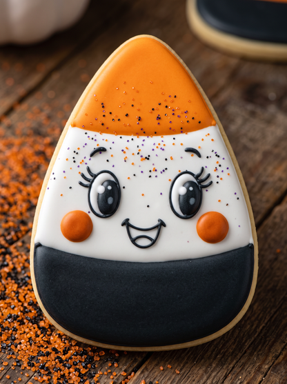 Candy Corn Cookie Cutter & Stamp