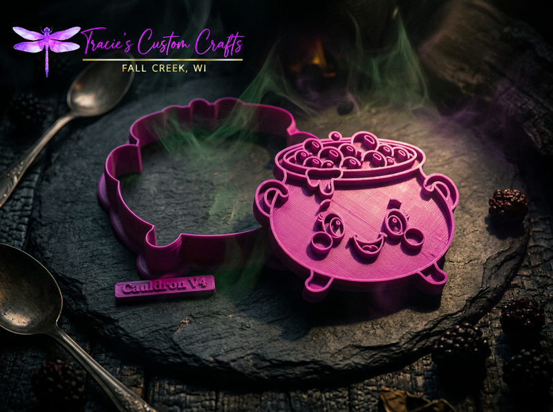 Witchy Essentials Cookie Cutter & Stamp Bundle - A classic halloween collection (Copy)