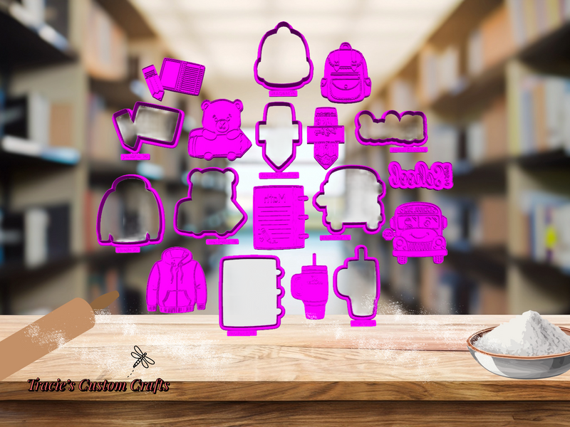 Customizable Back to School Collection — A Bright & Cheerful School‑Year Collection