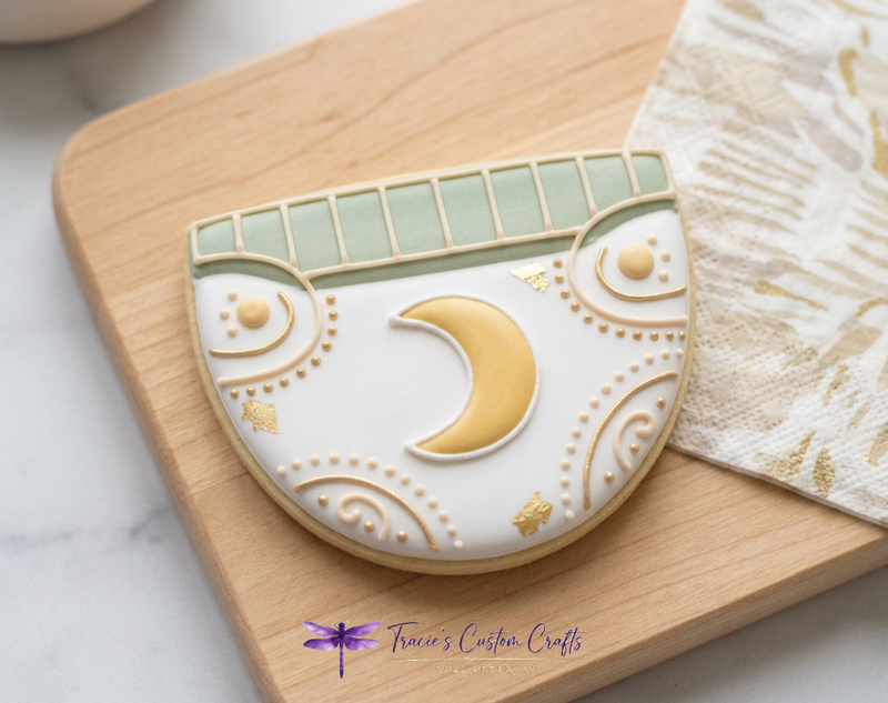 ⭐ Sweet Beginnings Baby Cookie Cutter Set - A Modern Baby Collection
