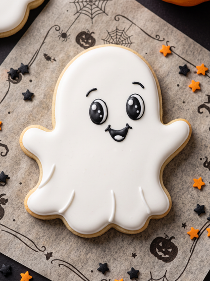Ghost Cookie Cutter & Stamp
