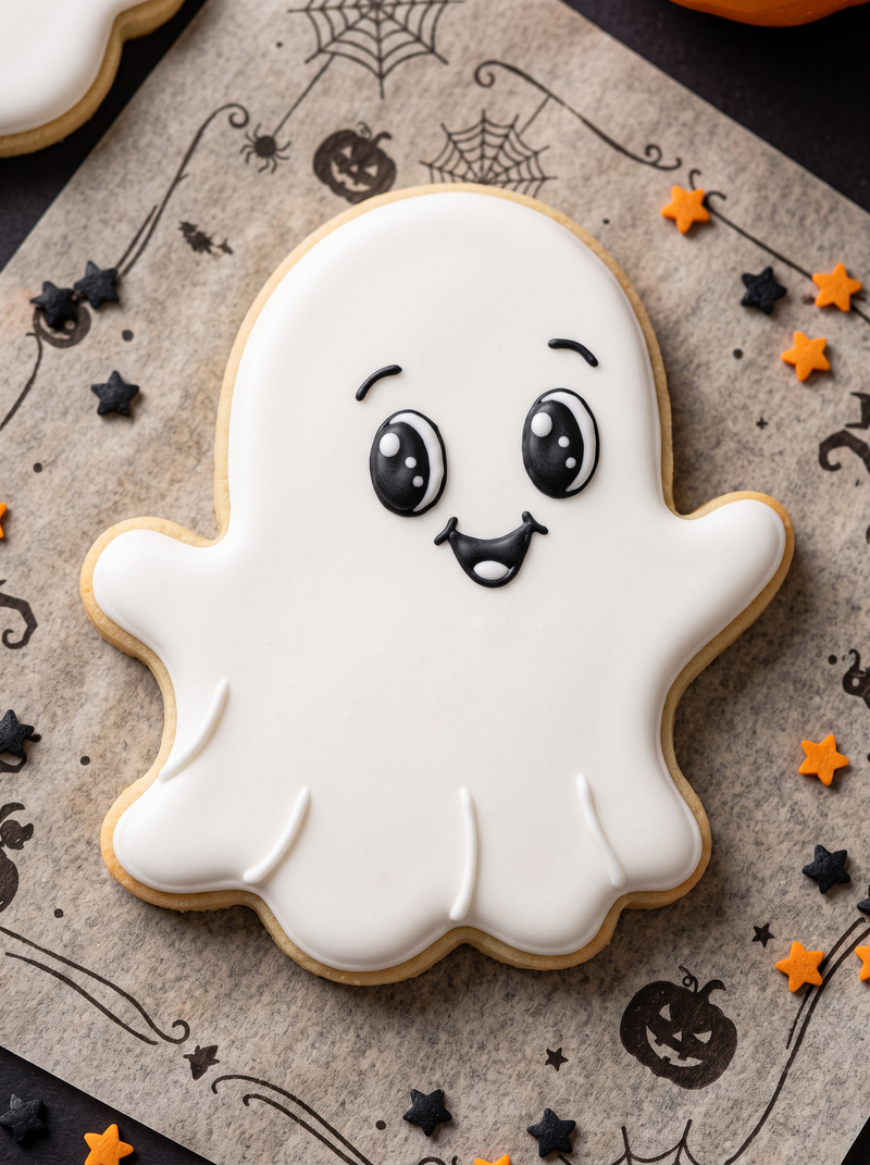 Ghost Cookie Cutter & Stamp