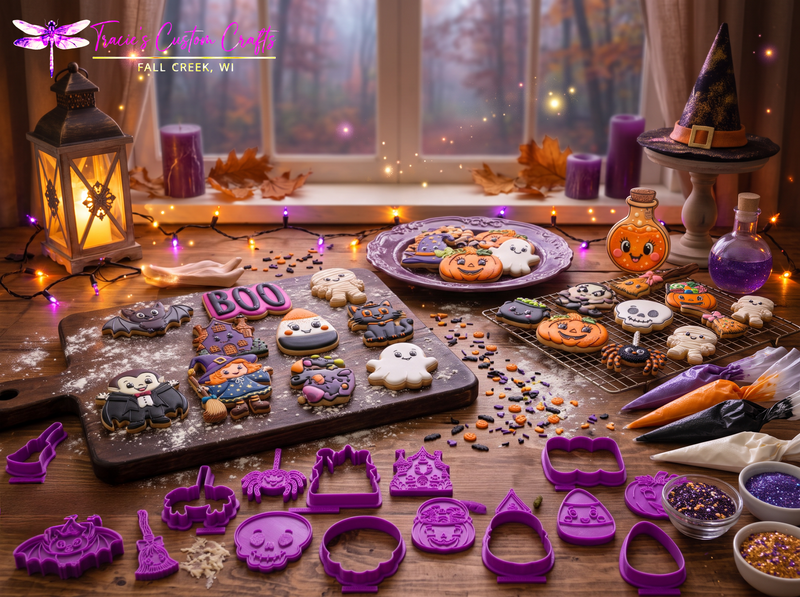 Complete Halloween Cookie Cutter Mega Bundle - An epic halloween collection