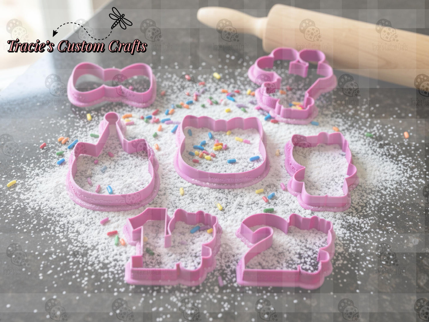 ⭐ Hello Kitty Cookie Cutters – Adorable Kawaii Birthday Collection