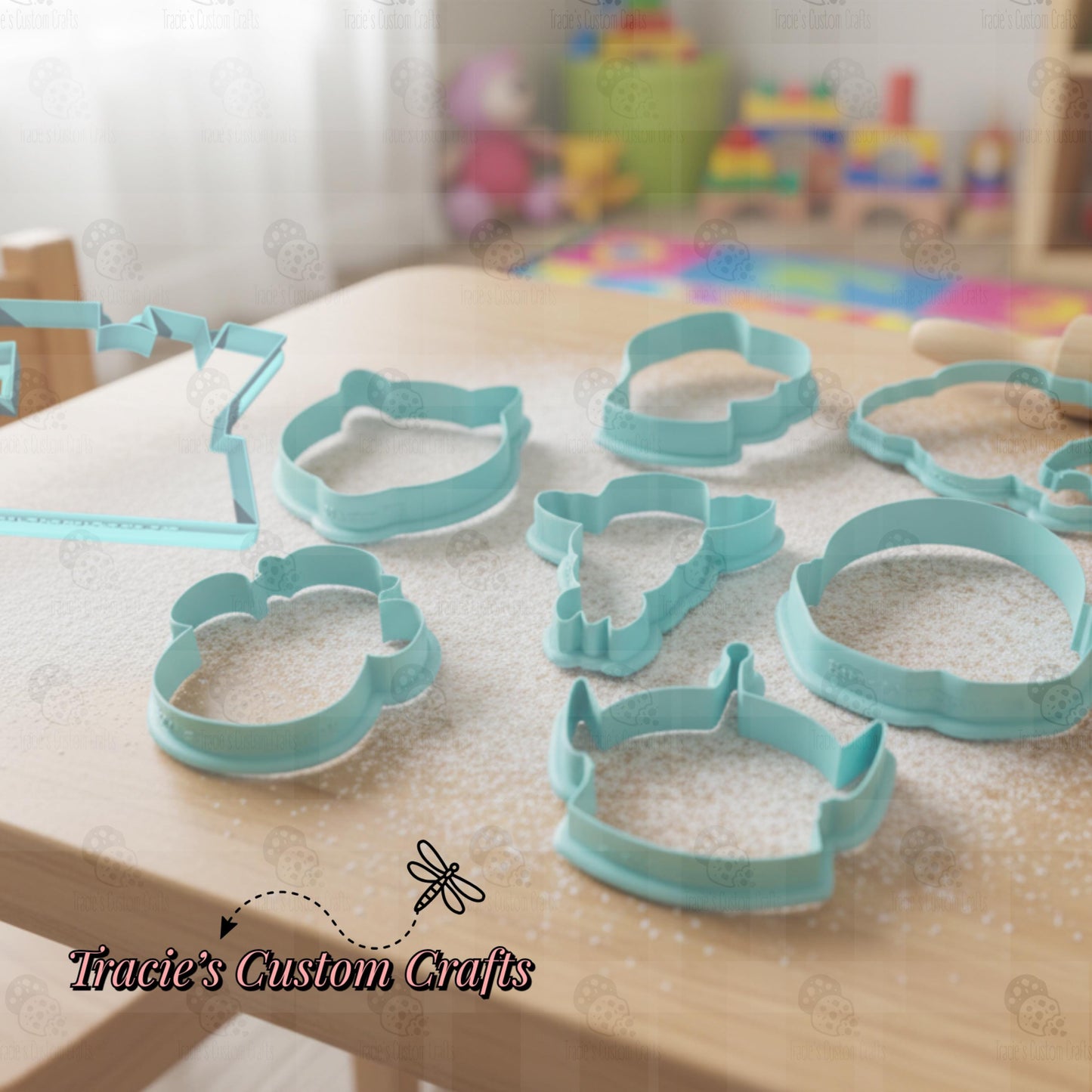 ⭐ Toy Story Cookie Cutters & Stamps – Classic Character Adventure Collection