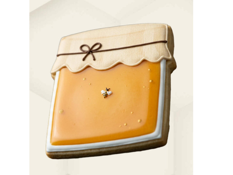 ⭐ Sweet As Can Bee Cookie Cutters – Queen Bee, Honey Pot, Hive & More