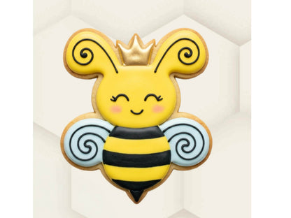 ⭐ Sweet As Can Bee Cookie Cutters – Queen Bee, Honey Pot, Hive & More