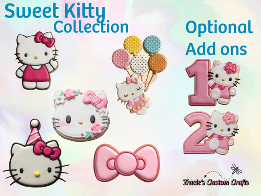 ⭐ Hello Kitty Cookie Cutters – Adorable Kawaii Birthday Collection