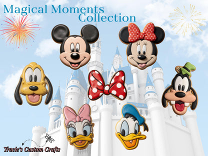 ⭐ Disney’s Magical Moments Cookie Cutters & Stamps – Classic Character Celebration Collection