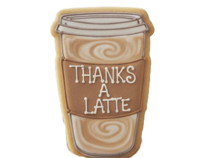 Teacher Appreciation Cookie Cutters – Books, Bear, Apple, Latte Shapes (PLA)