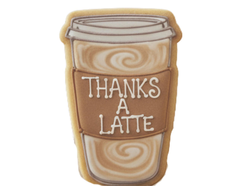 Teacher Appreciation Cookie Cutters – Books, Bear, Apple, Latte Shapes (PLA)