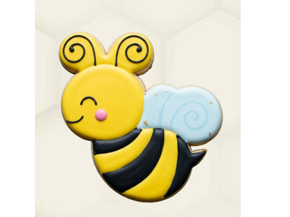 ⭐ Sweet As Can Bee Cookie Cutters – Queen Bee, Honey Pot, Hive & More