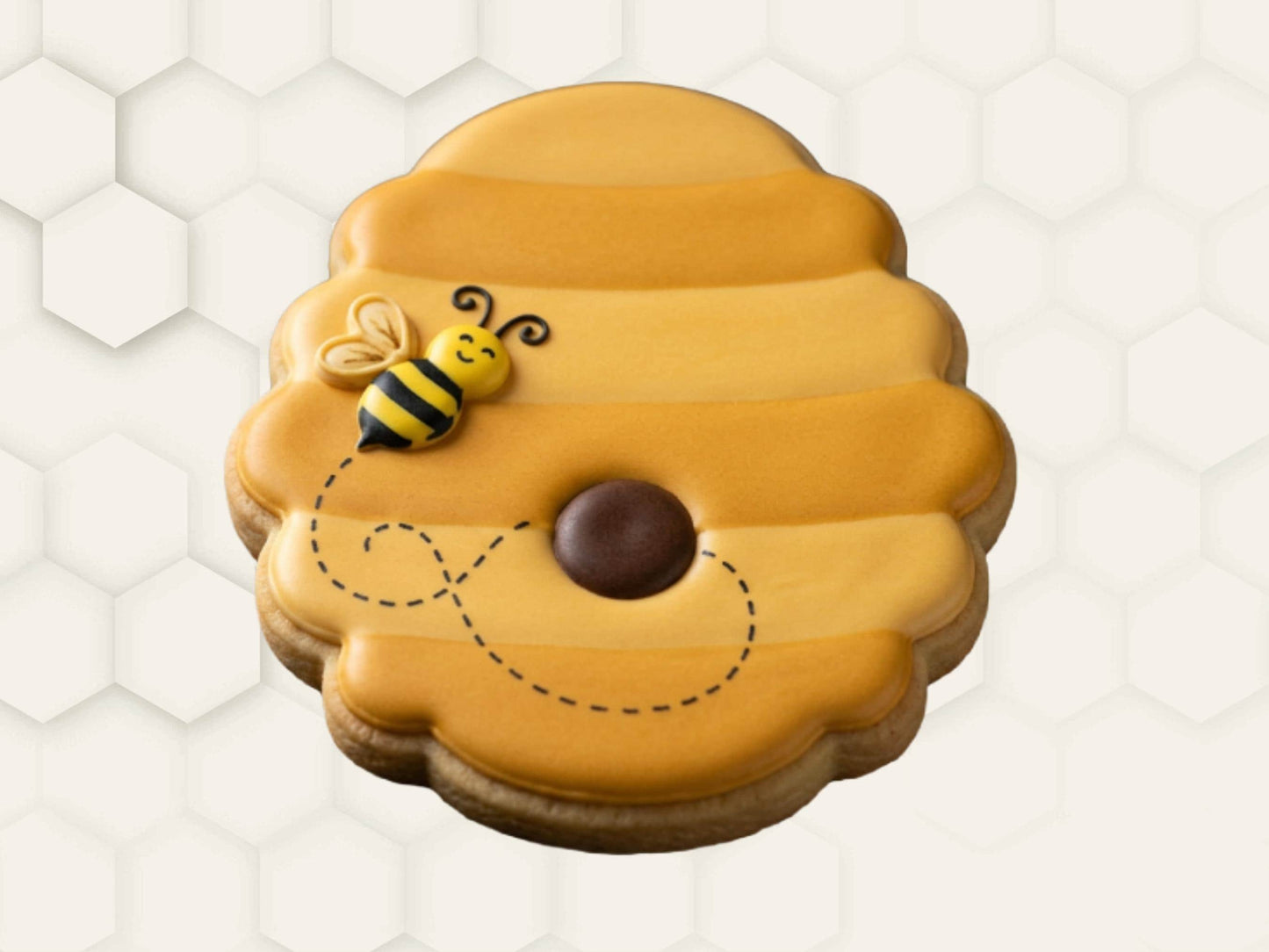 ⭐ Sweet As Can Bee Cookie Cutters – Queen Bee, Honey Pot, Hive & More