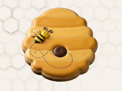 ⭐ Sweet As Can Bee Cookie Cutters – Queen Bee, Honey Pot, Hive & More