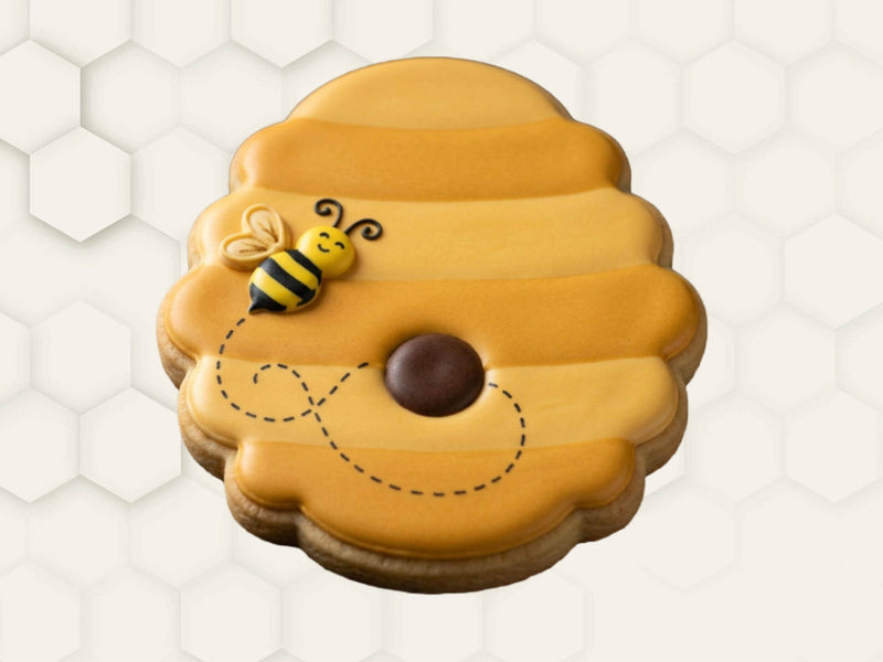 ⭐ Sweet As Can Bee Cookie Cutters – Queen Bee, Honey Pot, Hive & More