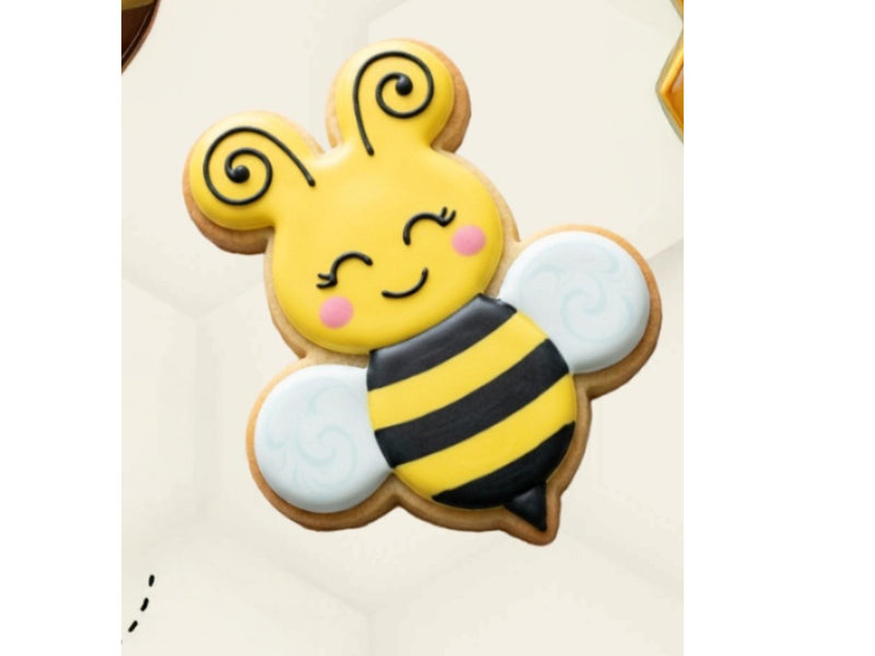⭐ Sweet As Can Bee Cookie Cutters – Queen Bee, Honey Pot, Hive & More