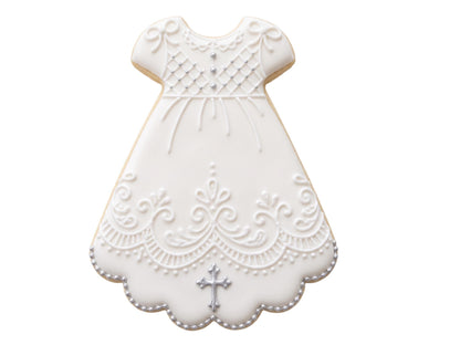 Blessings & Grace Cookie Cutters • Baptism|Communion Cookie Set • 3D Printed Food‑Safe PLA • Religious Cookie Cutters for Fondant|Clay