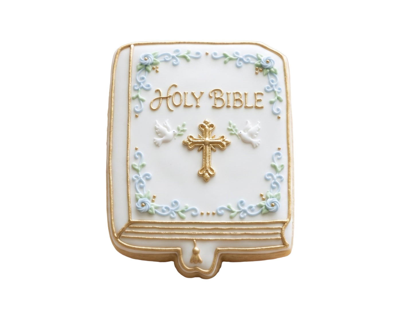 Blessings & Grace Cookie Cutters • Baptism|Communion Cookie Set • 3D Printed Food‑Safe PLA • Religious Cookie Cutters for Fondant|Clay