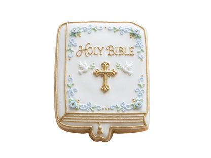 Blessings & Grace Cookie Cutters • Baptism|Communion Cookie Set • 3D Printed Food‑Safe PLA • Religious Cookie Cutters for Fondant|Clay
