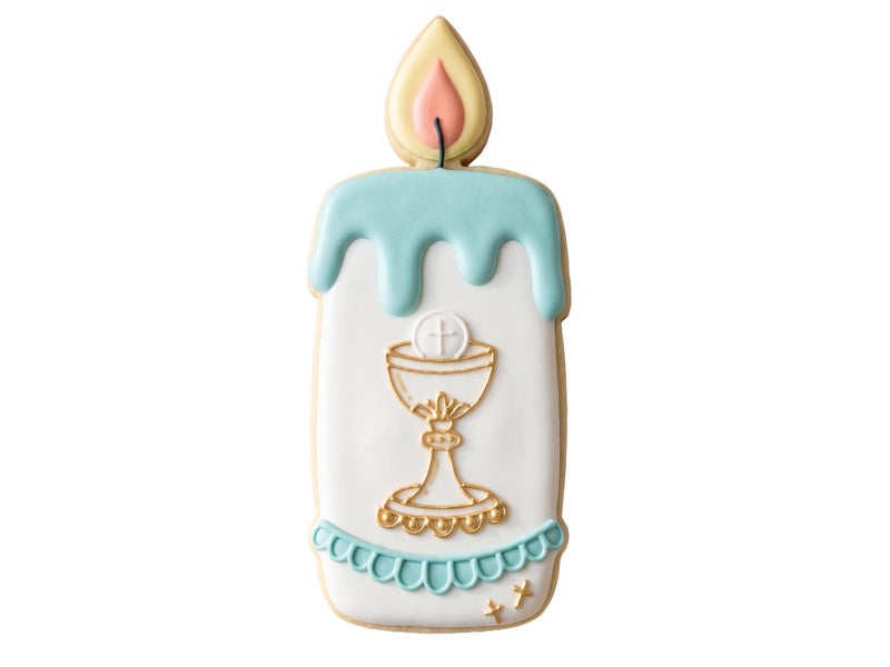 Blessings & Grace Cookie Cutters • Baptism|Communion Cookie Set • 3D Printed Food‑Safe PLA • Religious Cookie Cutters for Fondant|Clay