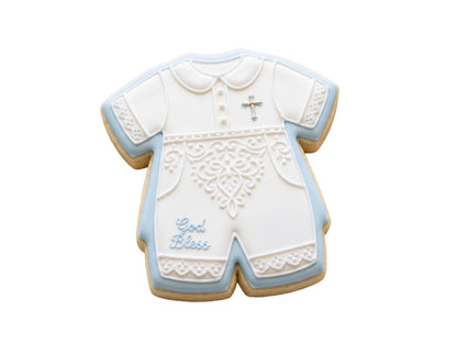 Blessings & Grace Cookie Cutters • Baptism|Communion Cookie Set • 3D Printed Food‑Safe PLA • Religious Cookie Cutters for Fondant|Clay