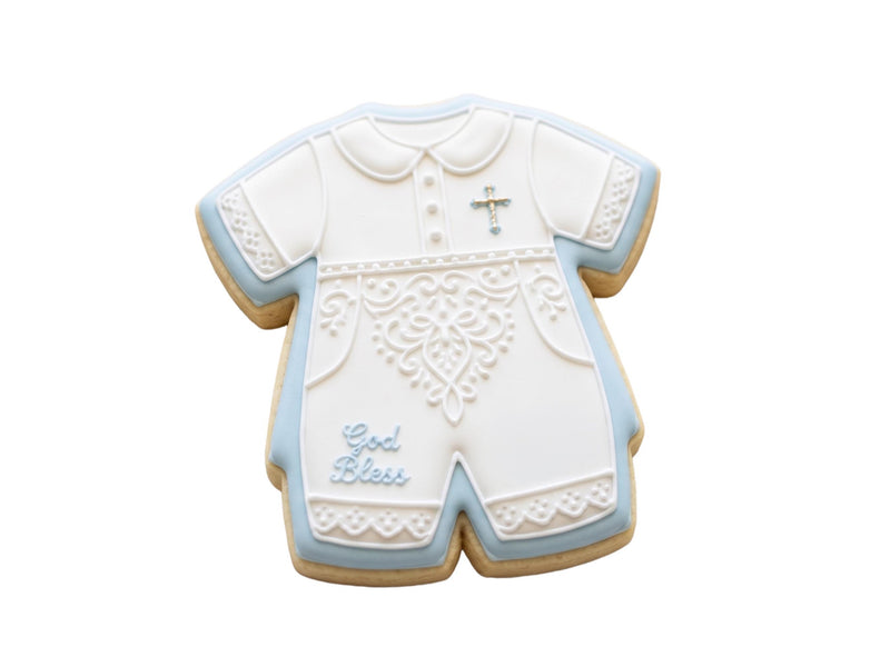 Blessings & Grace Cookie Cutters • Baptism|Communion Cookie Set • 3D Printed Food‑Safe PLA • Religious Cookie Cutters for Fondant|Clay